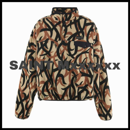 Saint Mxxxxxx フリースジャケット 【大人気★】*Saint Mxxxxxx* セントマイケル FLEECE PLOVR