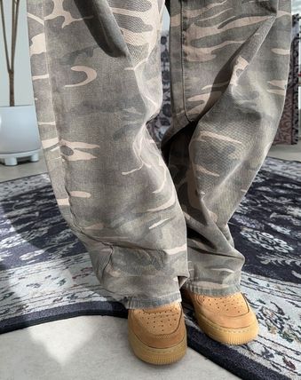 SATiiiZ パンツ 【SATIIIZ】Feren Camo Curved Pants(12)