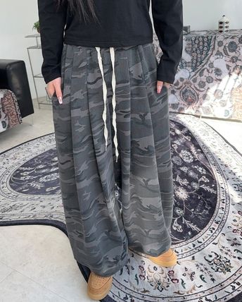 SATiiiZ パンツ 【SATIIIZ】Ruhen Camo Pintuck Training Pants(13)