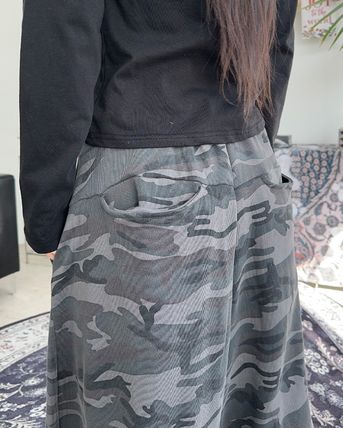 SATiiiZ パンツ 【SATIIIZ】Ruhen Camo Pintuck Training Pants(15)