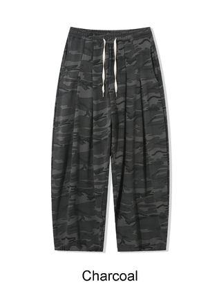 SATiiiZ パンツ 【SATIIIZ】Ruhen Camo Pintuck Training Pants(17)