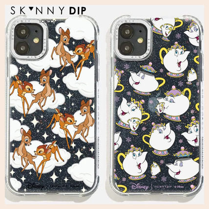 SKINNYDIP iPhone・スマホケース 【SKINNYDIP】iphoneケース バンビ ミセスポット DISNY