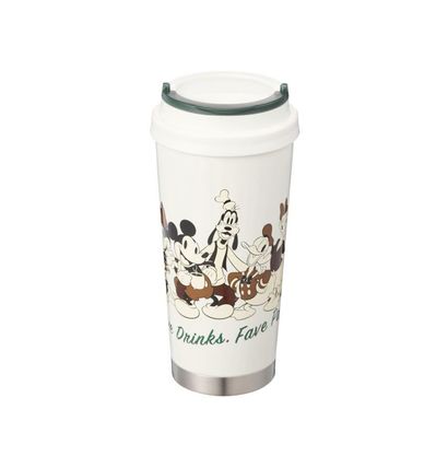 Starbucks タンブラー・水筒 【韓国スタバ】Disney★SS Mickey Friends Elma Tumbler 473ml(4)