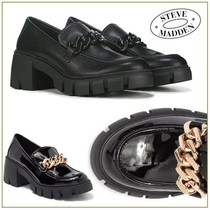 Steve Madden ローファー・オックスフォード Steve Madden Hoxtonn 厚底ローファー