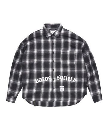 STIGMA シャツ [ STIGMA ]★VATOS OVERSIZED LONG SLEEVES SHIRTS(3)