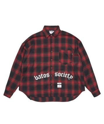 STIGMA シャツ [ STIGMA ]★VATOS OVERSIZED LONG SLEEVES SHIRTS(8)