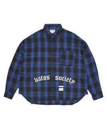 STIGMA シャツ [ STIGMA ]★VATOS OVERSIZED LONG SLEEVES SHIRTS(17)