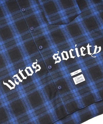 STIGMA シャツ [ STIGMA ]★VATOS OVERSIZED LONG SLEEVES SHIRTS(20)