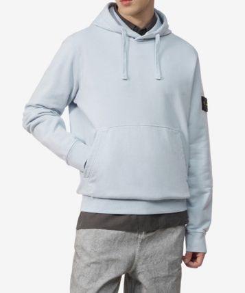 STONE ISLAND パーカー・フーディ (ストーンアイランド) ロゴバッジパーカー 801564151 V0041(2)