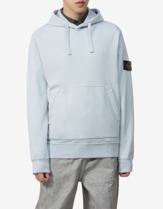 STONE ISLAND パーカー・フーディ (ストーンアイランド) ロゴバッジパーカー 801564151 V0041(3)