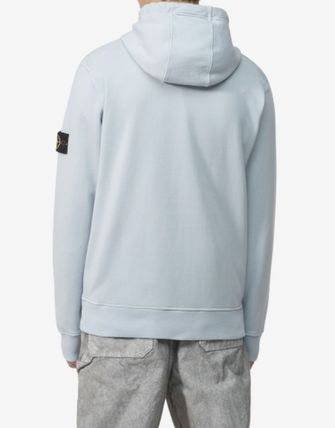 STONE ISLAND パーカー・フーディ (ストーンアイランド) ロゴバッジパーカー 801564151 V0041(4)