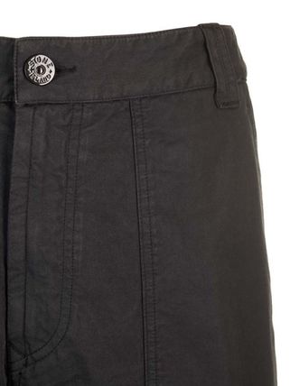 STONE ISLAND カーゴパンツ 関税/送料込◆ロゴ トラウザーズ カーゴ パンツ(4)