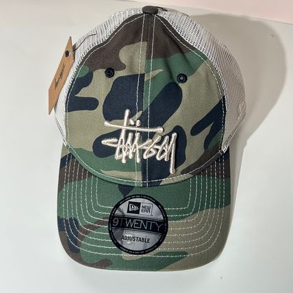 STUSSY キャップ STUSSY【送料込】24SS☆NEW ERA 9TWENTY BASIC TRUCKER(3)