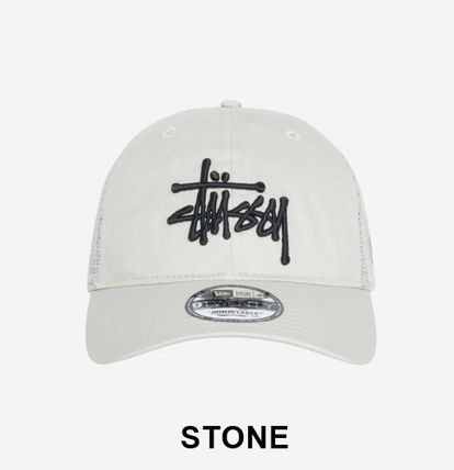 STUSSY キャップ STUSSY【送料込】24SS☆NEW ERA 9TWENTY BASIC TRUCKER(12)