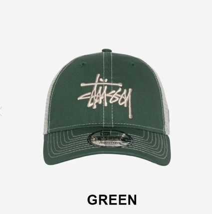 STUSSY キャップ STUSSY【送料込】24SS☆NEW ERA 9TWENTY BASIC TRUCKER(14)