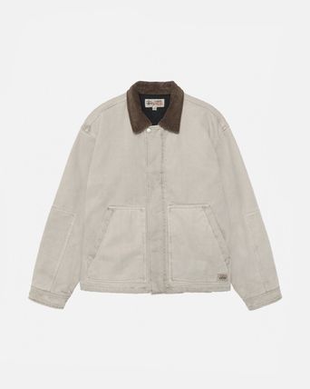 STUSSY ジャケットその他 【STUSSY】★ジャケット★ WORKGEAR JACKET(6)