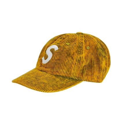 Supreme キャップ ★23AW WEEK12★Supreme Corduroy S Logo 6-Panel(11)