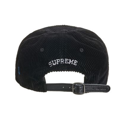 Supreme キャップ ★23AW WEEK12★Supreme Corduroy S Logo 6-Panel(6)