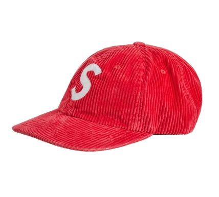 Supreme キャップ ★23AW WEEK12★Supreme Corduroy S Logo 6-Panel(13)