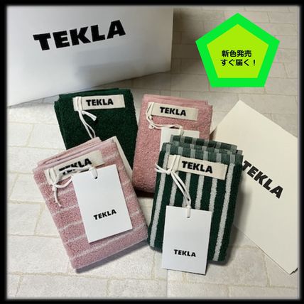 TEKLA タオル 【すぐ届く！】新色 TEKLA オーガニック ハンドタオル