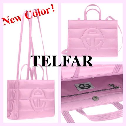 Telfar トートバッグ 大人気♪【Telfar】テルファー Medium Puff Shopper