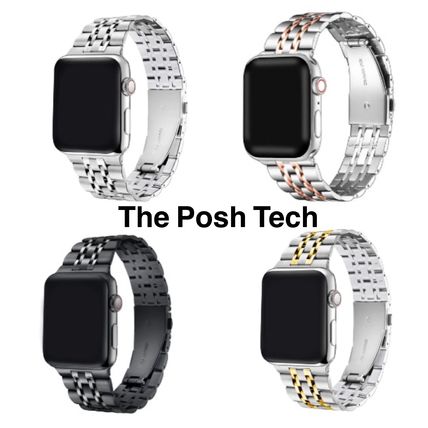 The Posh Tech 腕時計用ベルト・バンド 【The Posh Tech】Rainey アップルウォッチ ストラップバンド