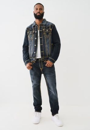 TRUE RELIGION セットアップ （US発）TRUE RELIGION スーパーT セットアップ デニム(6)