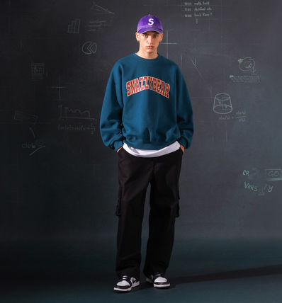 TWN スウェット・トレーナー TWN SNAZZY SWEAT SHIRTS MU6073(2)