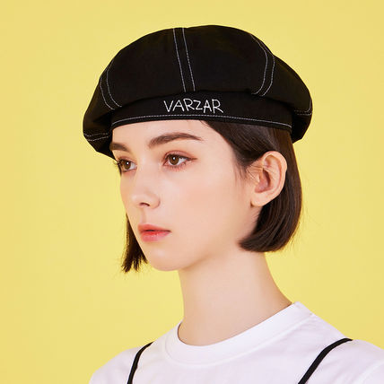 VARZAR ベレー帽 【VARZAR】Scribble Point Beret (3color)☆公式☆(7)