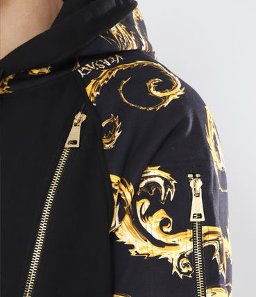 VERSACE パーカー・フーディ ★VERSACE★クロモ クチュール レギュラーフィット フーディー(6)