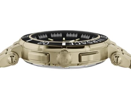 VERSACE アナログ時計 【男女兼用】 VERSACE ヴェルサーチ グレカクロノウォッチ 45mm(4)