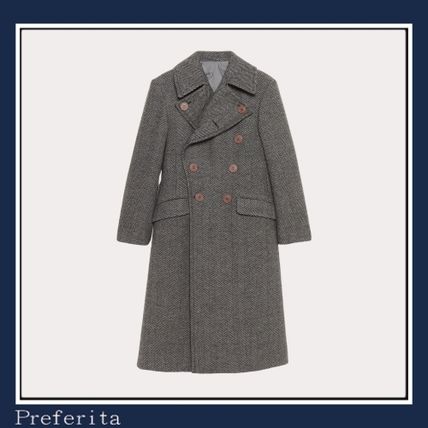 Vivienne Westwood コートその他 【Vivienne Westwood】DB GREAT コート ダブルブレスト ウール(2)