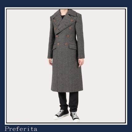 Vivienne Westwood コートその他 【Vivienne Westwood】DB GREAT コート ダブルブレスト ウール(3)