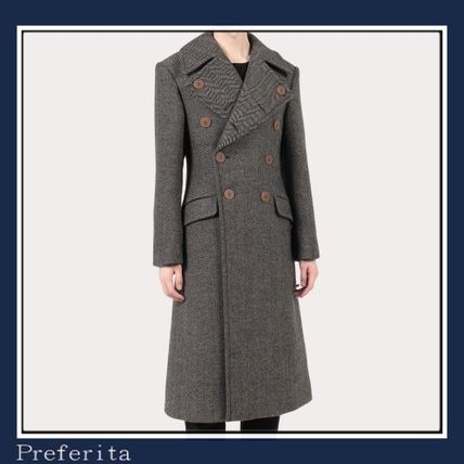 Vivienne Westwood コートその他 【Vivienne Westwood】DB GREAT コート ダブルブレスト ウール(4)