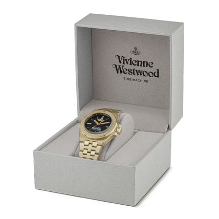 Vivienne Westwood アナログ時計 関税送料込☆VivienneWestwood☆リーマスウォッチ ゴールド(5)