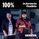 100% Os Barões da Pisadinha