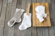 how to whiten socks remove stains