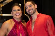 ilona maher tribute Alan Alan Bersten DWTS finale