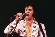 Elvis bodyguard icon touched death