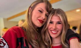 taylor swift eras tour book to chiefs ava gracie hunt