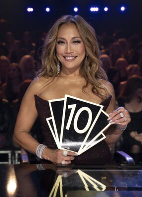 dwts season 33 finale carrie ann inaba sleep one eye open feedback