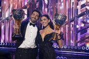 dwts finale joey backlash ratings