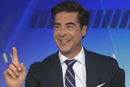 fox news jesse watters uproar luigi Mangione