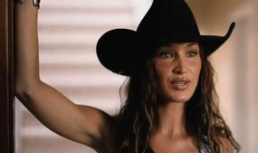 yellowstone ratings bella hadid cameo