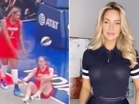 Paige Spiranac disgusted treatment Caitlin Clark foul