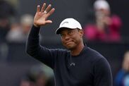 tiger woods stunned by fan reaction