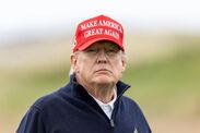 donald trump golf courses Scotland losses Turnberry