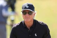 greg norman causes stir liv golf