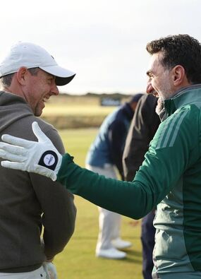 rory mcilroy liv golf classy gesture