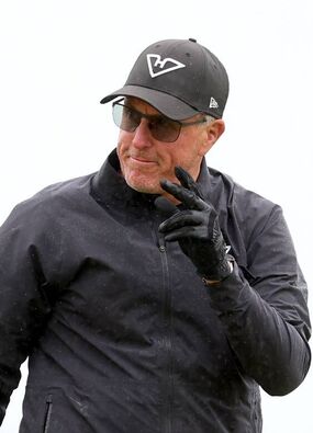 Phil Mickelson LIV Golf star coach